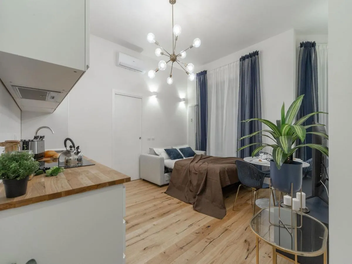 The Best Rent - Stylish One-Bedroom Apartment In Corso Di Porta Vittoria Milan
