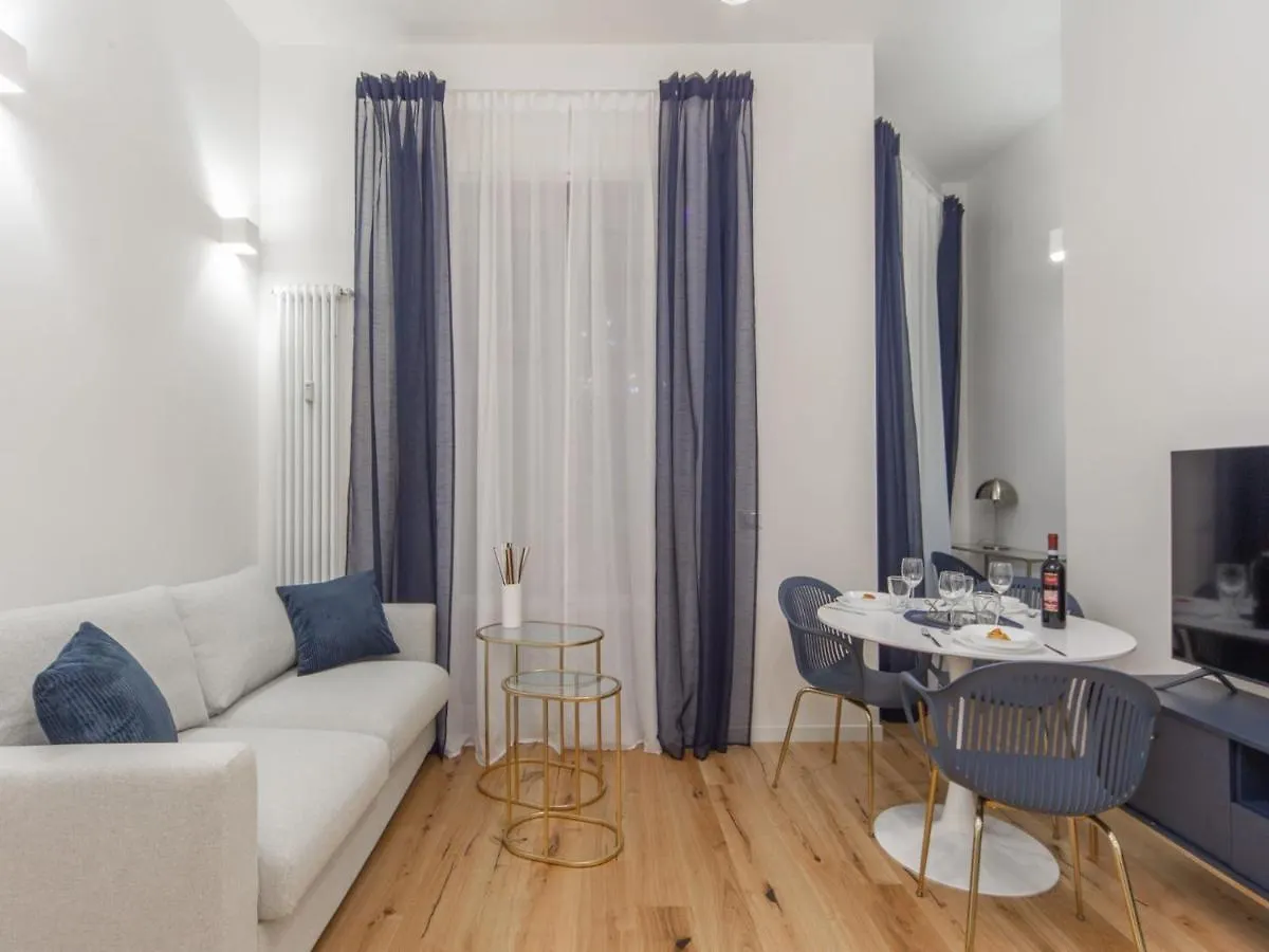 The Best Rent - Stylish One-Bedroom Apartment In Corso Di Porta Vittoria Milan Italy