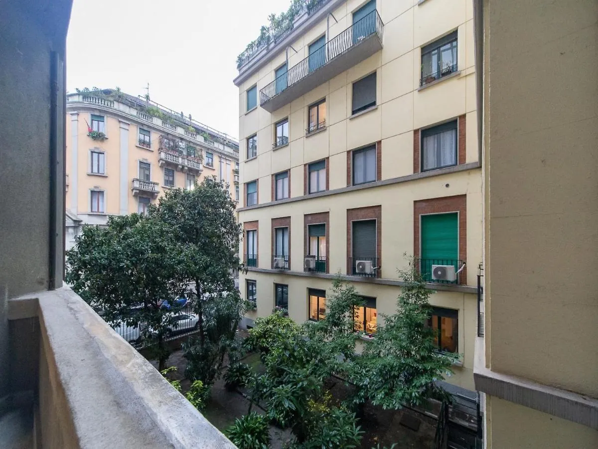The Best Rent - Stylish One-Bedroom Apartment In Corso Di Porta Vittoria Milan Italy